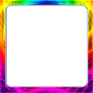 Hypnotic Rainbow Border (Animated)