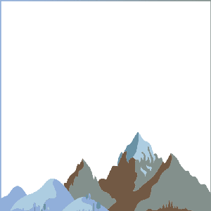 Shooting Stars Border (Animated)