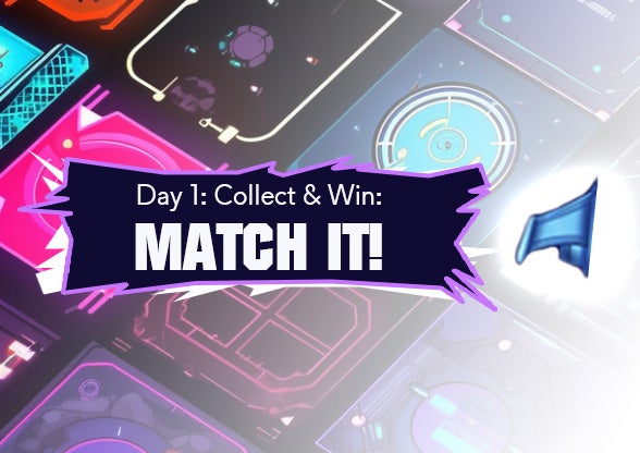 Space - Day 1 - Match it!