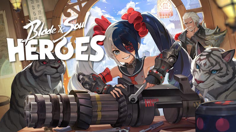 Blade & Soul Heroes Launch Special Key Giveaway