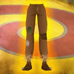 Straw Man Pants