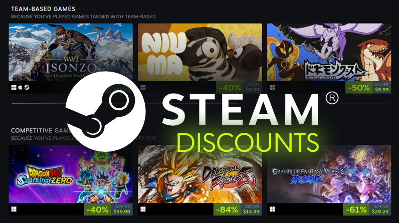 Discount Dingers! 5 Games Worth Snagging Right Now!