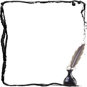 Ink Well Border
